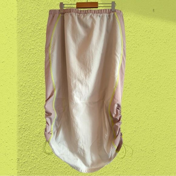 Adidas nylon midi skirt parachute skirt - Picture 7 of 13